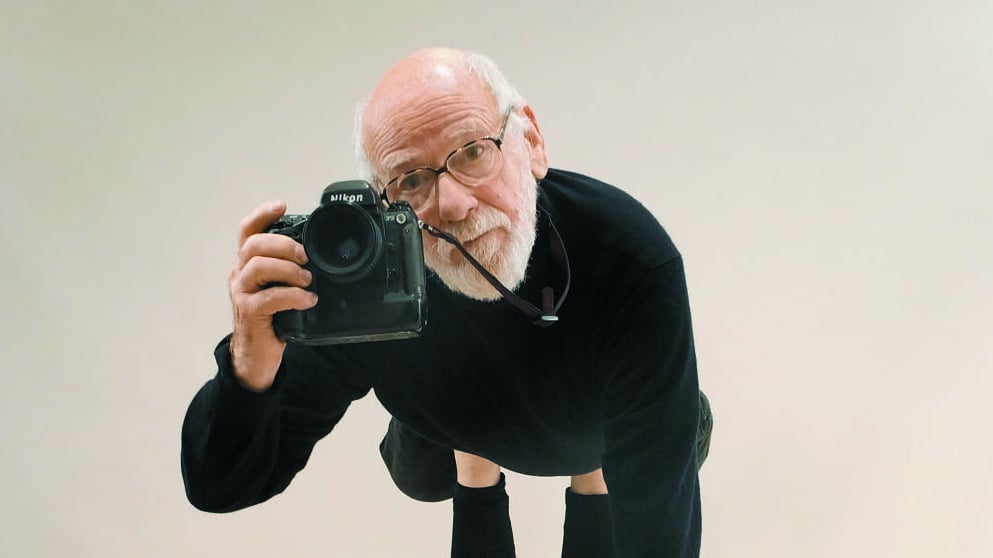 Fotogrāfs Gunārs Binde un viņa sieva Tatjana. Iedvesma un visatļautība ...