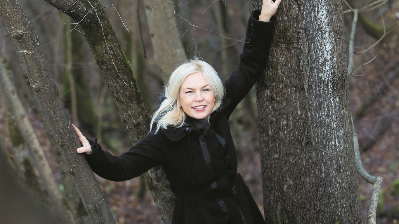 «Maniaks! Neatbildi.» Rakstniece Inga Ābele izstāsta, cik neparasti satika  savu mīlestību — Santa