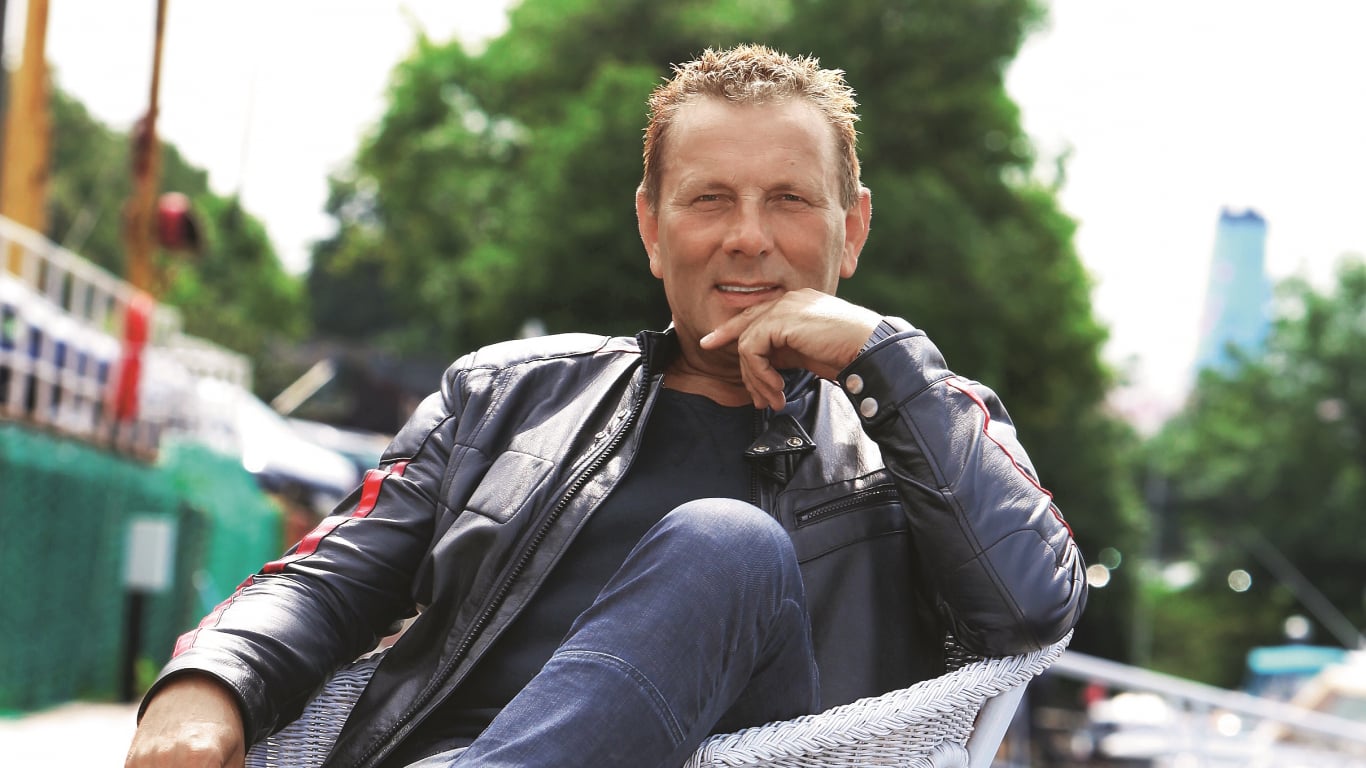 Guntis Veits: Vai es esmu viens? Tas būtu dīvaini, ja es būtu viens ...