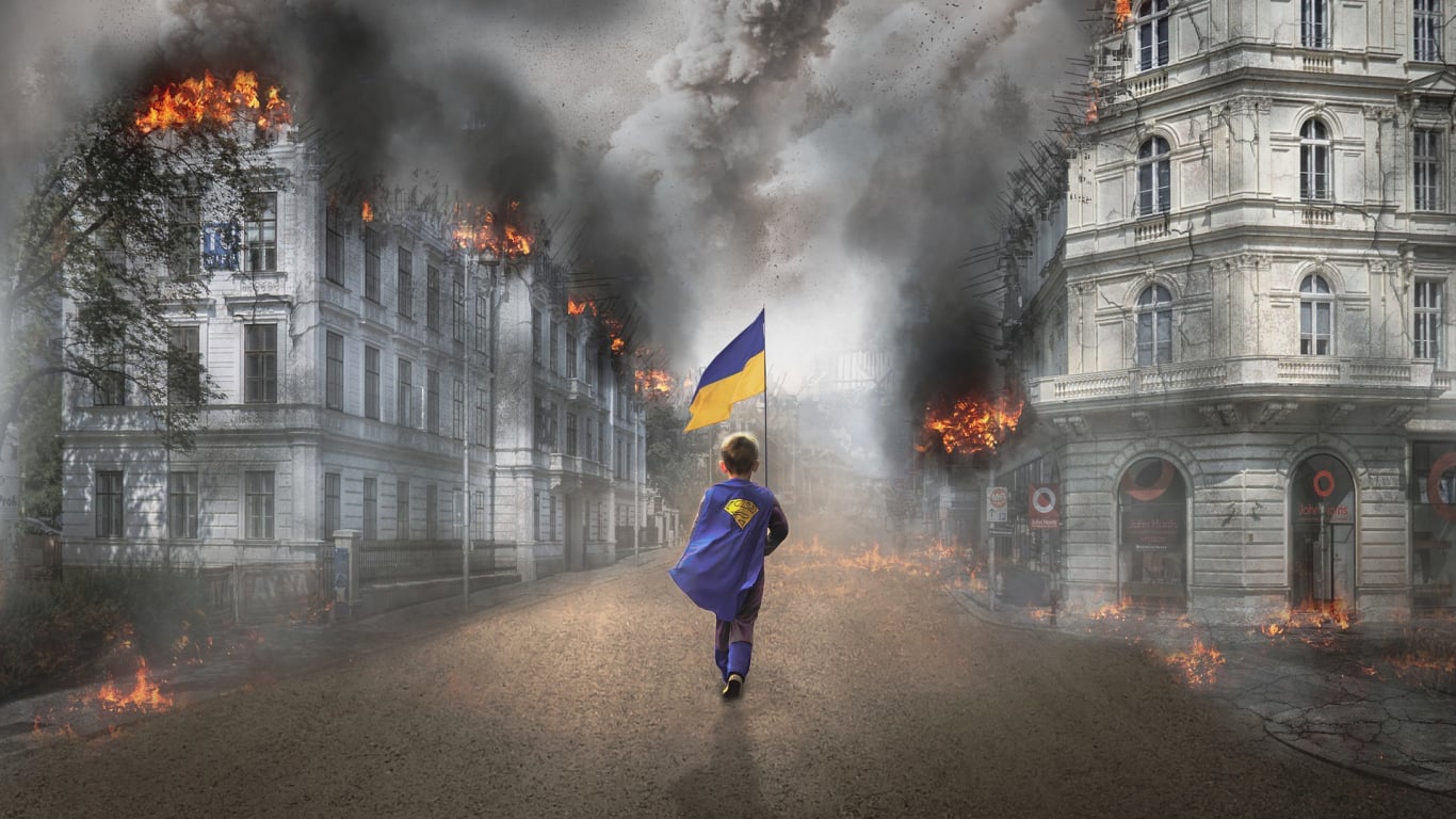 Aprit trīs gadi, kopš Krievija sāka karu Ukrainā. Kas ir mainījies? — Santa