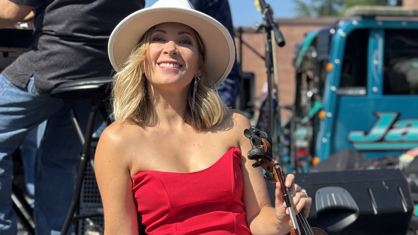 Evija Sloka reveals first three weeks after daughter's birth were ordeal