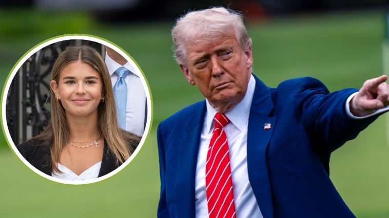 トランプ大統領の孫娘の爆買いがアメリカ国民を激怒させる。彼女は何をいくらで買いましたか? — サンタ