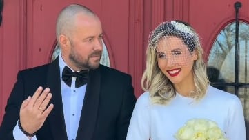 Latvian MP Maija Armaņeva marries her aide in May Day wedding at Ranka Manor — image 1