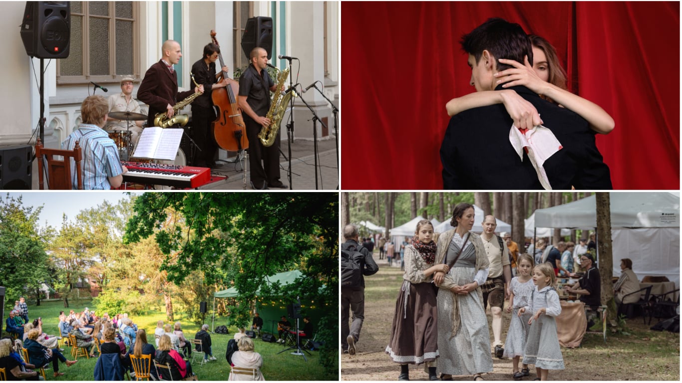 Opera, džezs un gadatirgus Brīvdabas muzejā