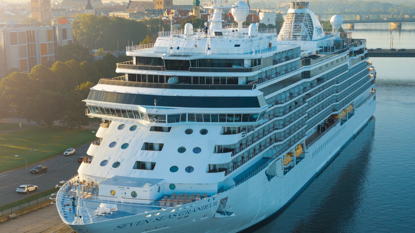 Explora III and Seven Seas Grandeur Bring Luxury Cruising to Riga