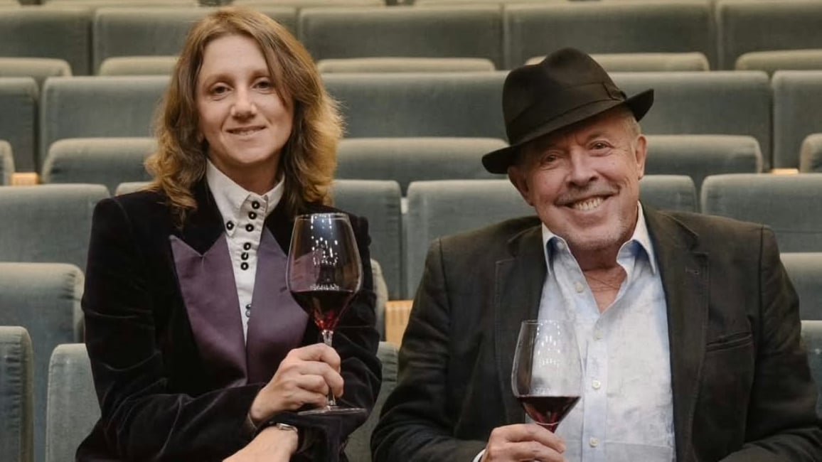 Andrey Makarevich expects fifth child with Einat Kleina